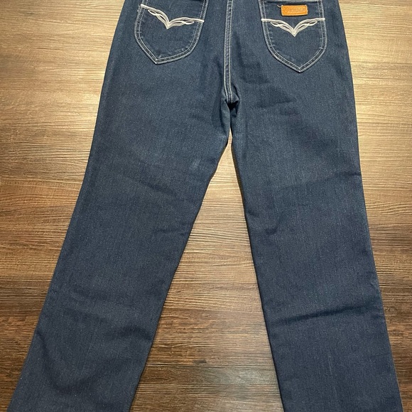 Vintage‎ PS Gitano Women’s Jeans Dark Wash Size 12 Short Excellent Cond - Picture 6 of 10